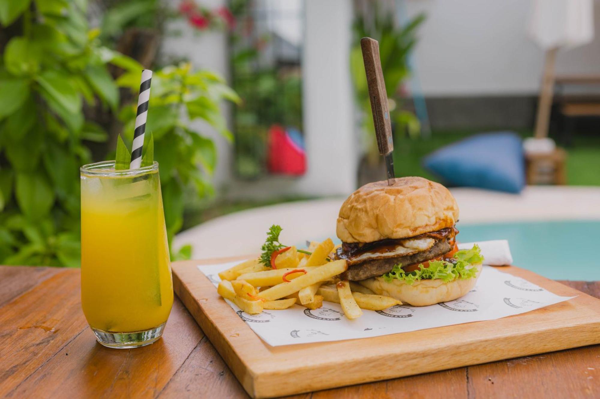 What The Duck Backpackers Canggu Kültér fotó