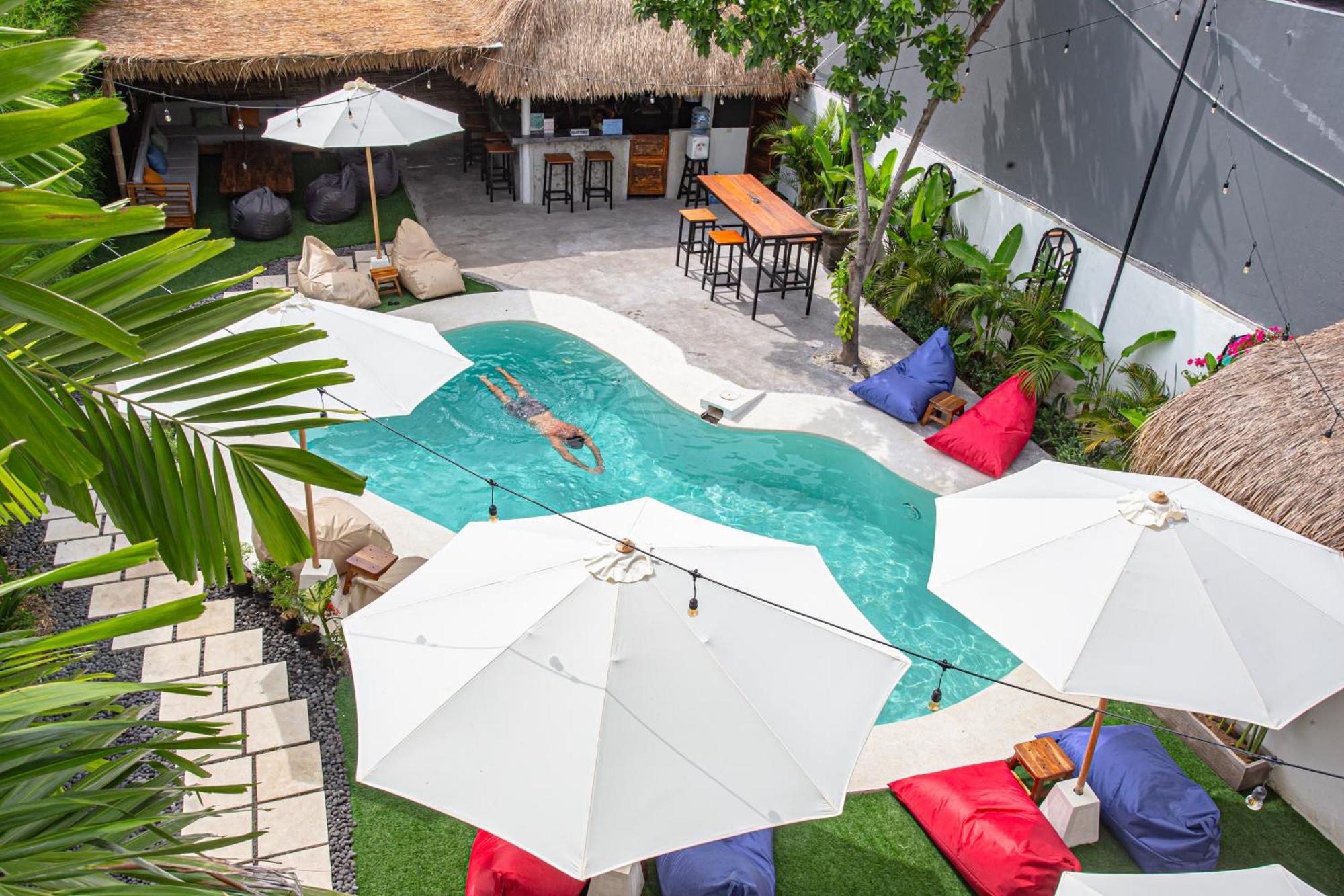 What The Duck Backpackers Canggu Kültér fotó