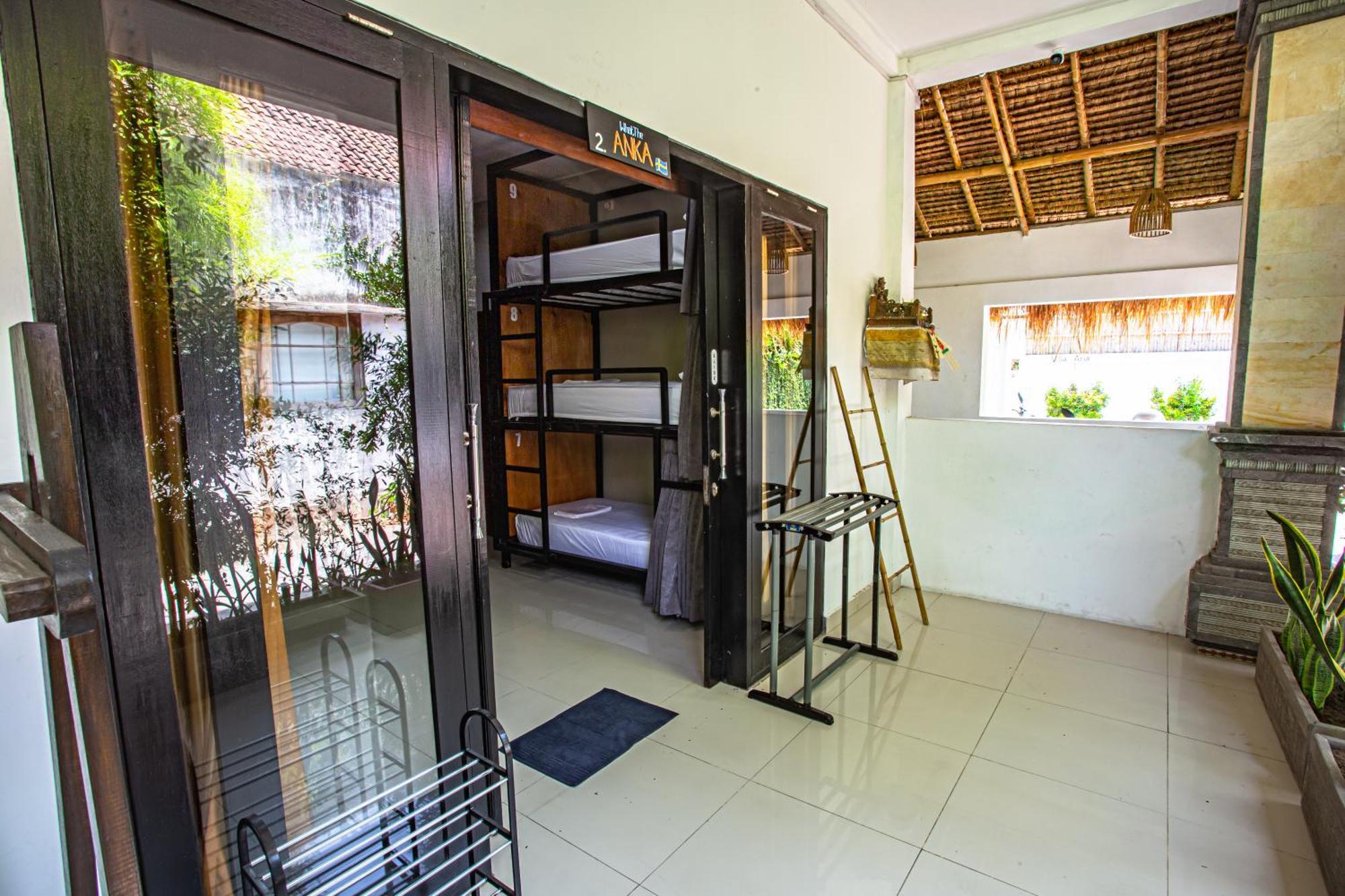 What The Duck Backpackers Canggu Kültér fotó