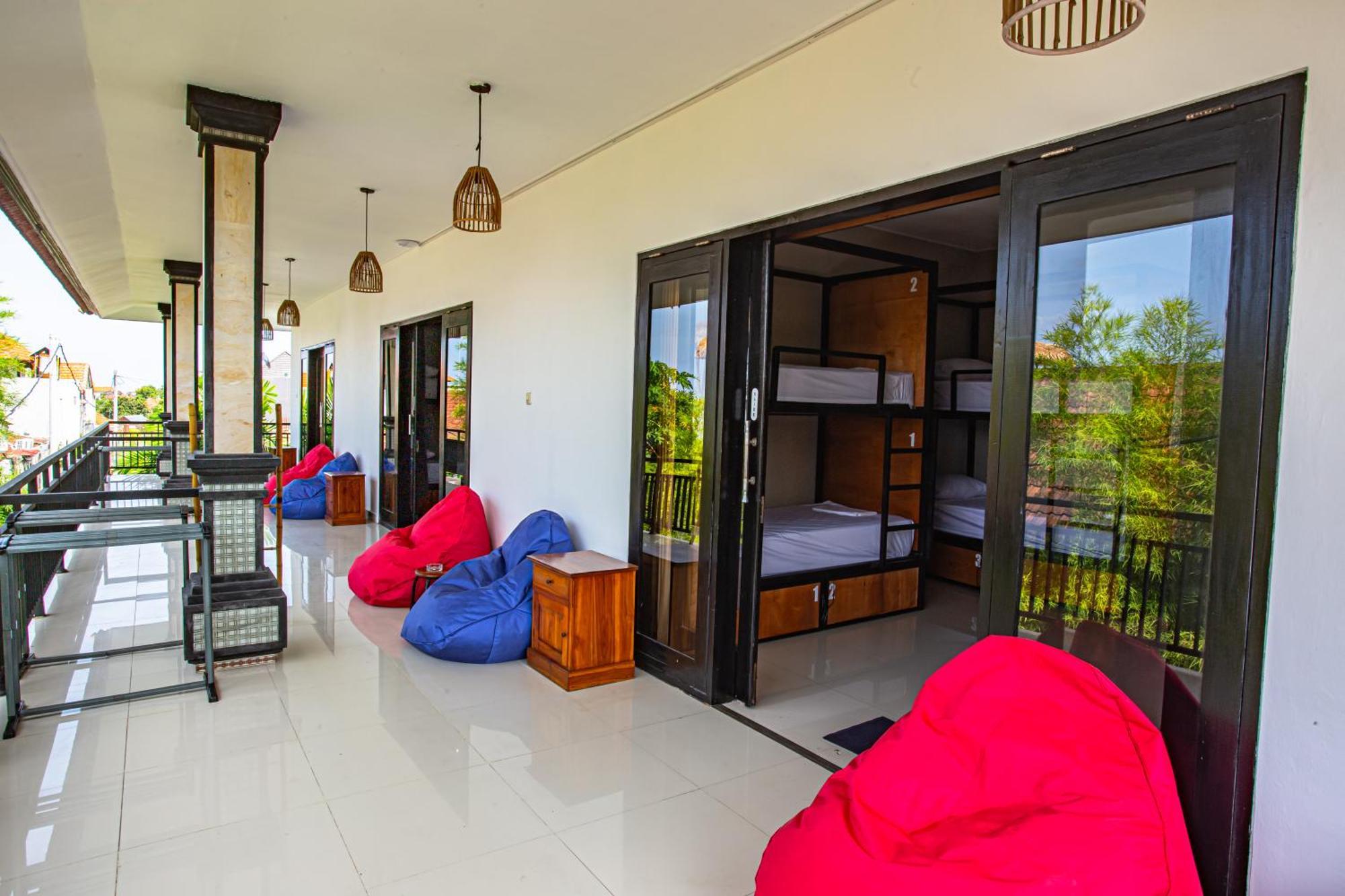 What The Duck Backpackers Canggu Kültér fotó