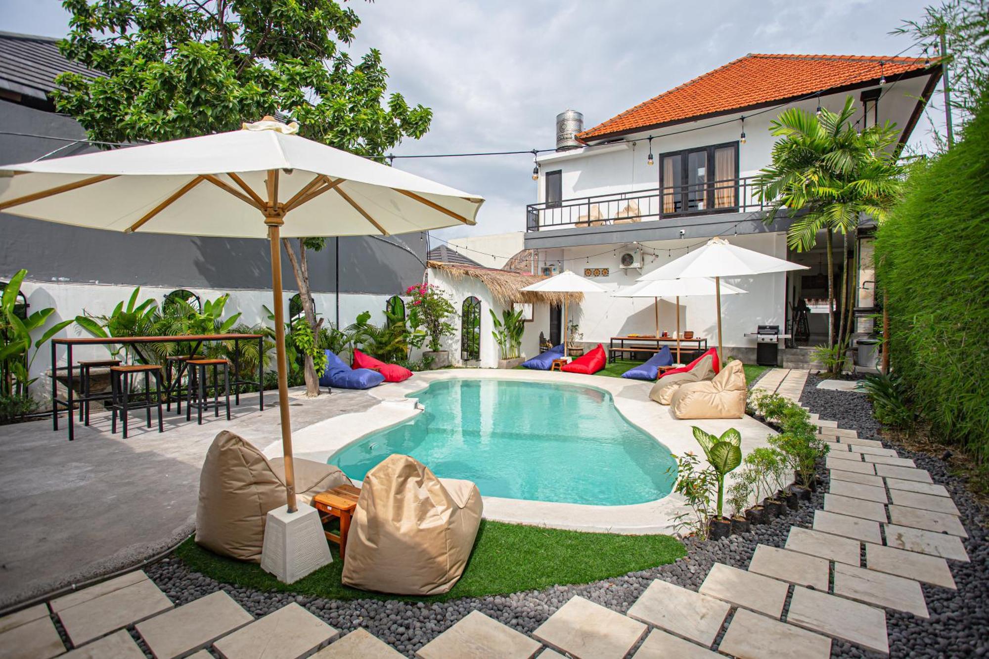 What The Duck Backpackers Canggu Kültér fotó