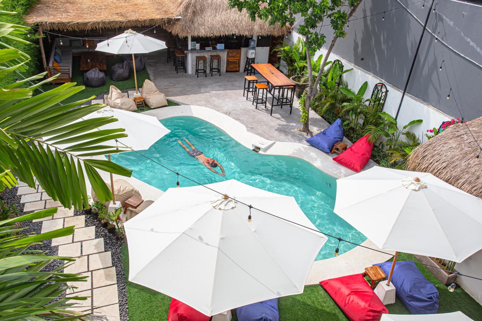 What The Duck Backpackers Canggu Kültér fotó