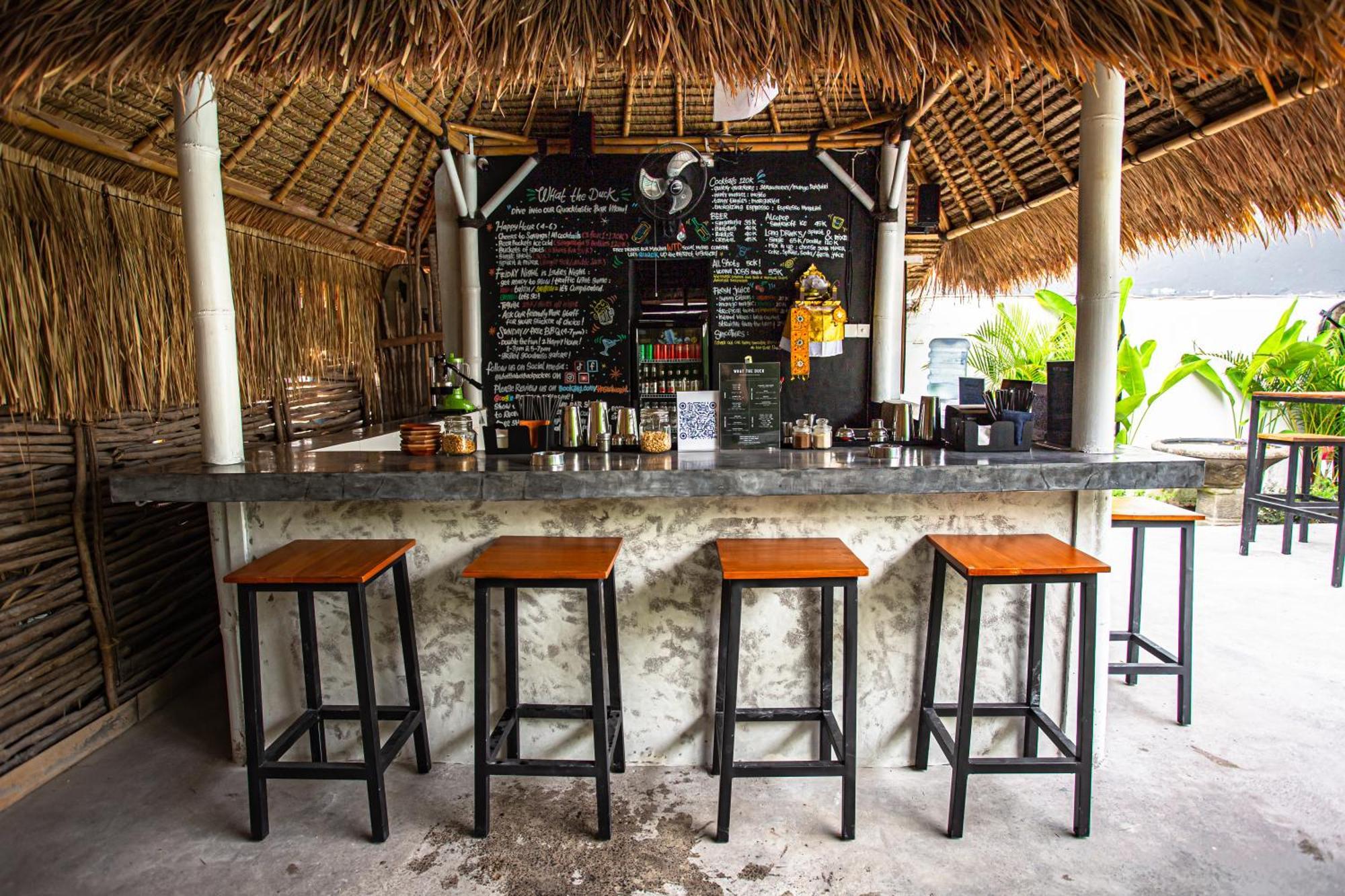 What The Duck Backpackers Canggu Kültér fotó