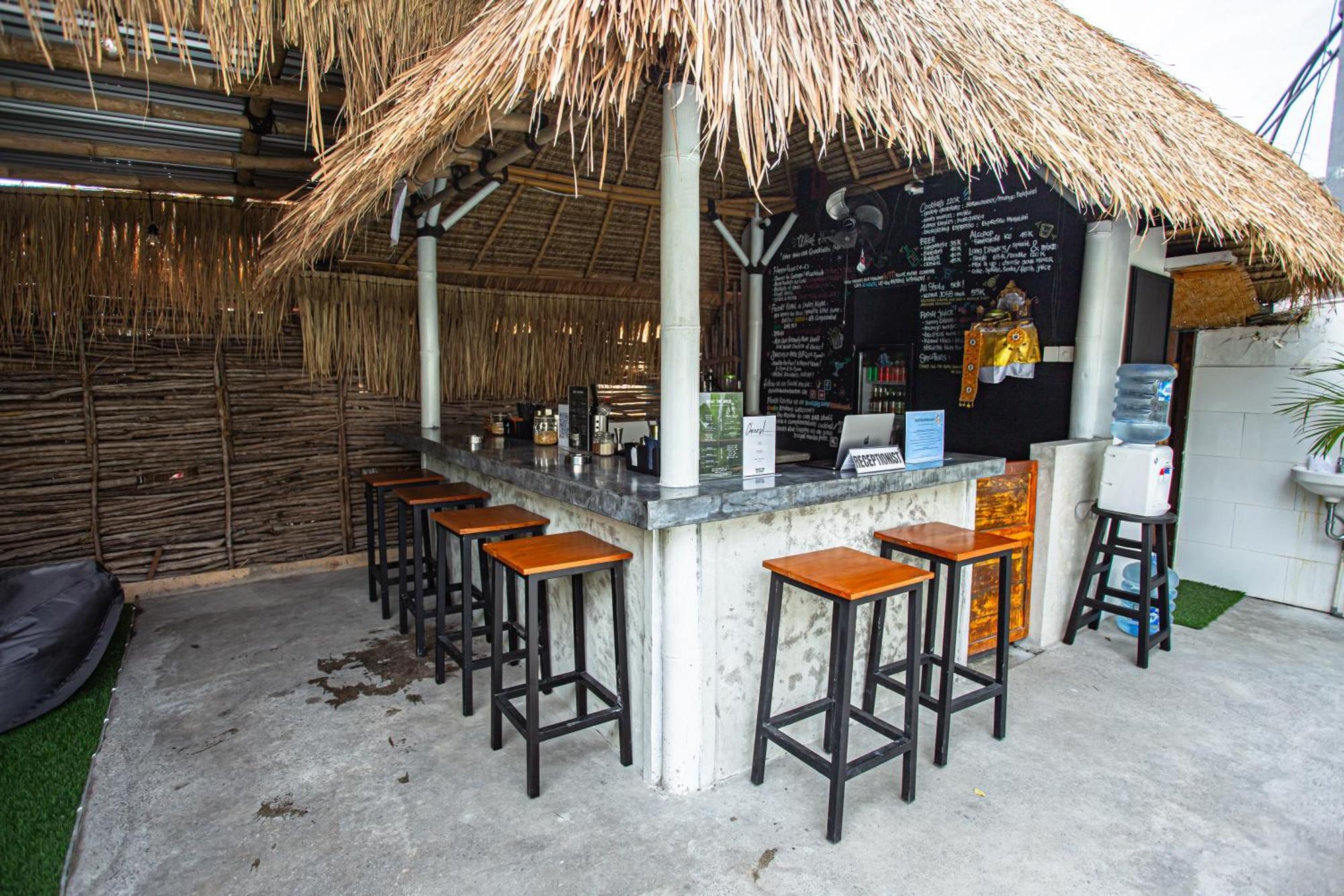 What The Duck Backpackers Canggu Kültér fotó