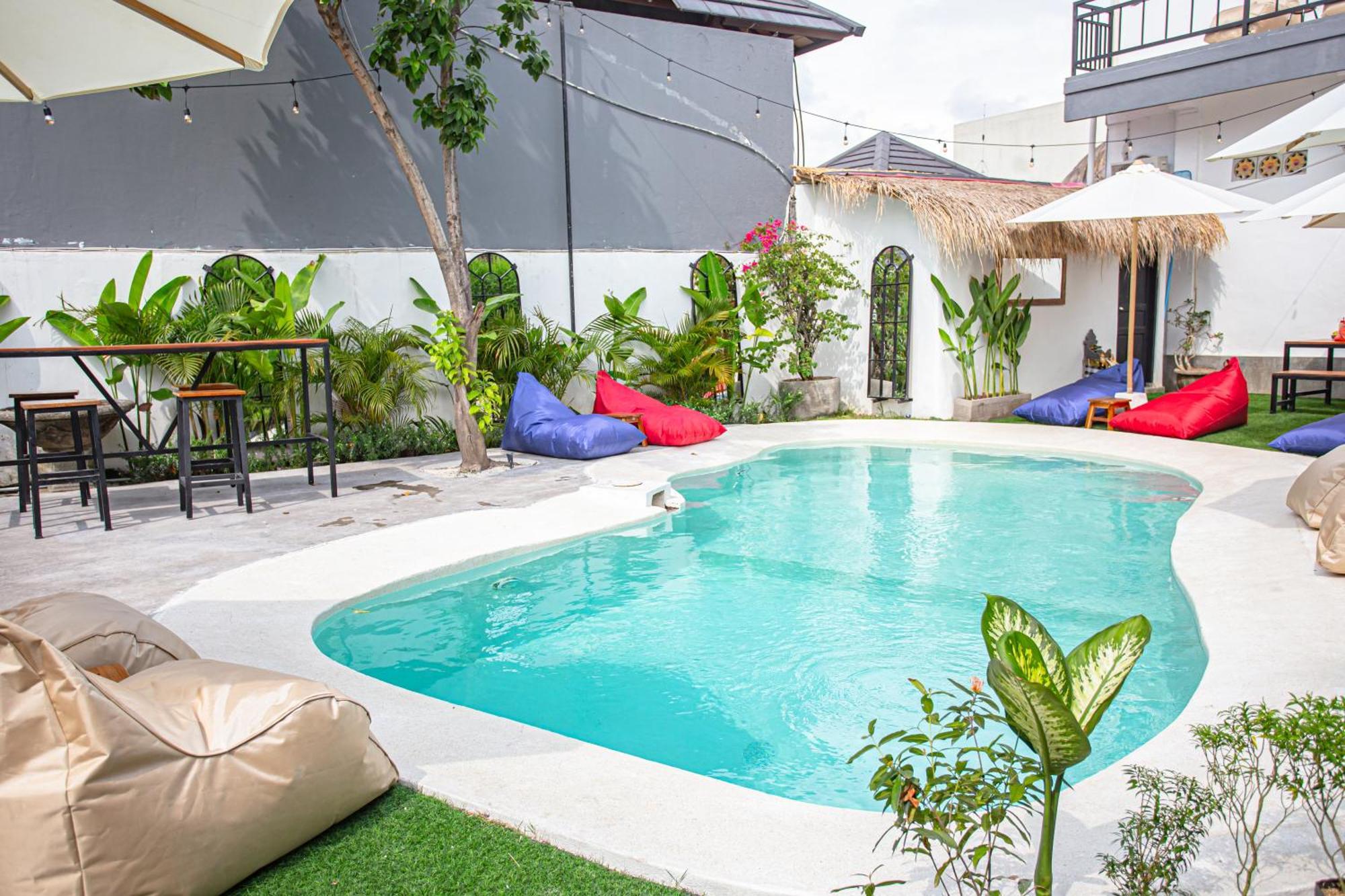 What The Duck Backpackers Canggu Kültér fotó