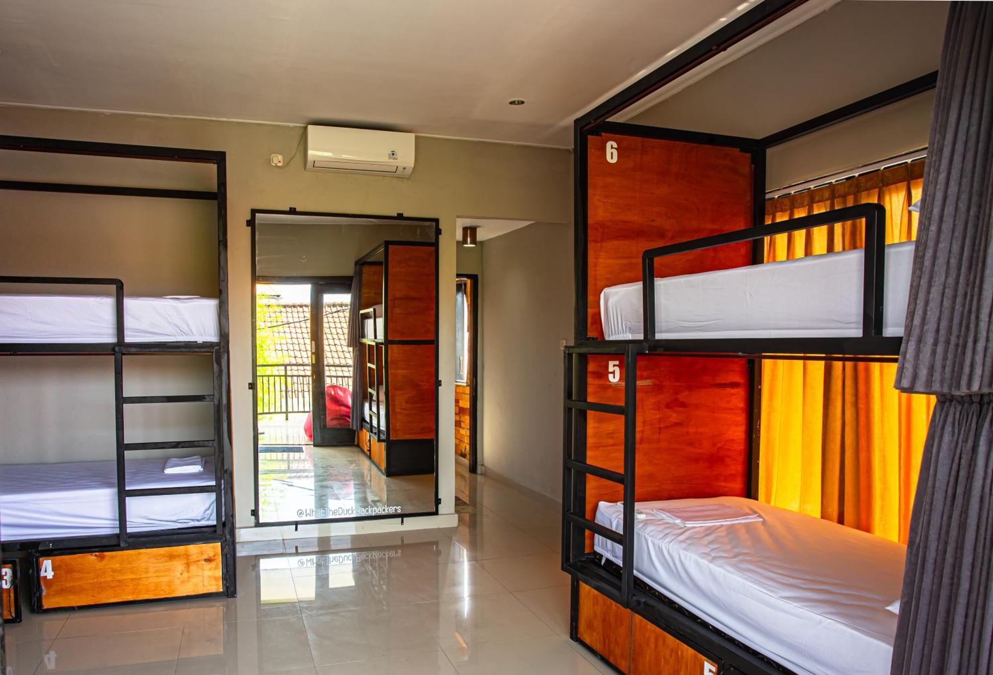 What The Duck Backpackers Canggu Kültér fotó