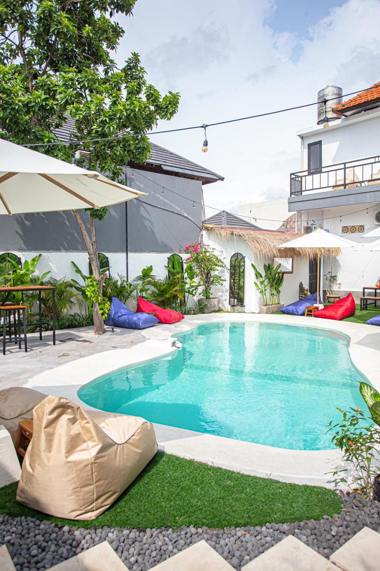 What The Duck Backpackers Canggu Kültér fotó